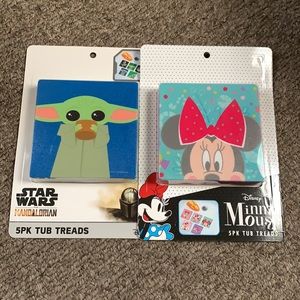 Yoda and Minnie tub thread bundle
